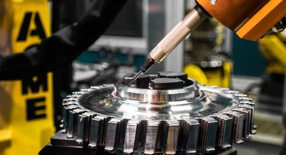 Robotic Deburring