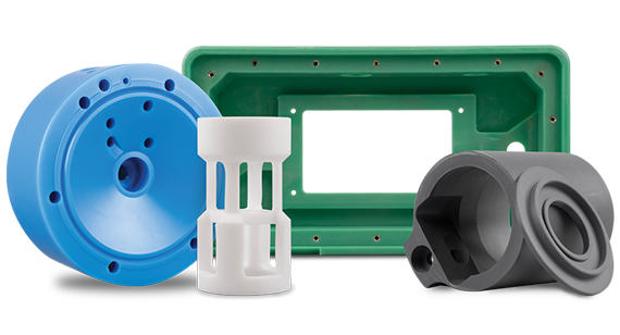 ABS plastic CNC machining parts