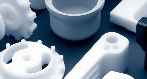 CNC Machining Delrin (POM-H) plastic parts