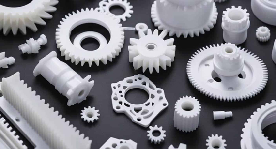 CNC Machining Delrin (POM-H) plastic parts