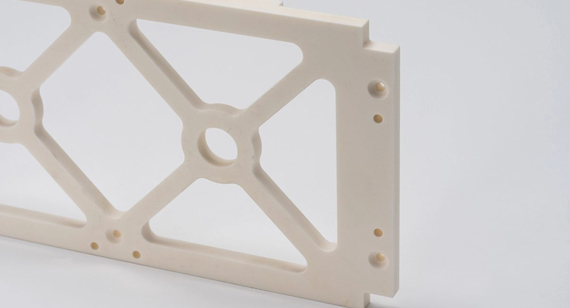 Delrin (POM-H) plastic parts