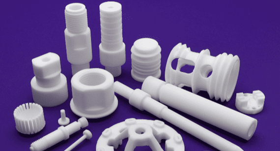 CNC Delrin Plastic Parts Machining