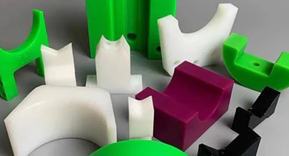 UHMW CNC Plastic Parts