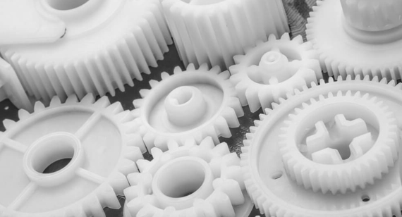 UHMW Geer CNC Plastic Parts
