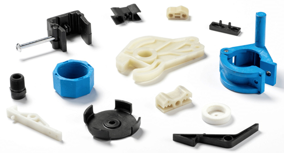 HDPE injection molding machining parts
