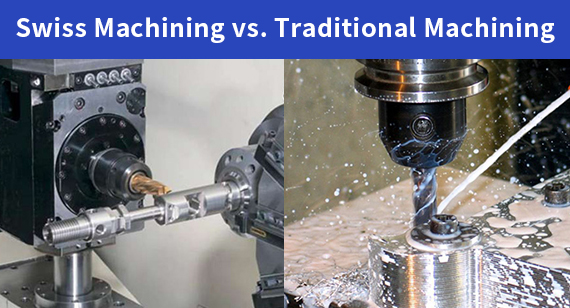 CNC Swiss Machining vs. Traditional CNC Machining: What’s the Difference?