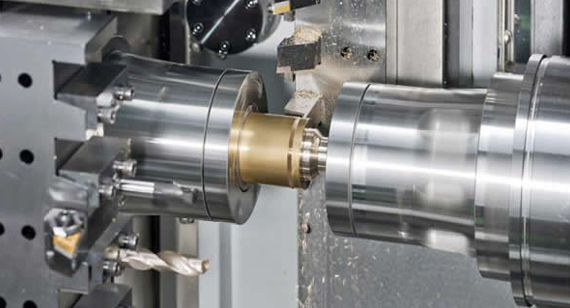 Turn-milling composite machining
