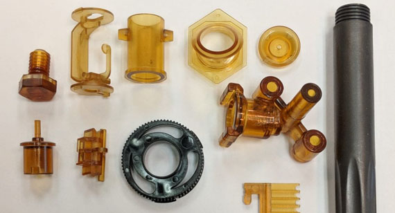Ultem (Polyetherimide) CNC Machining Parts