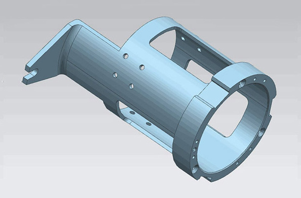 5-axis CNC Machining Petrochemical Connectors Parts