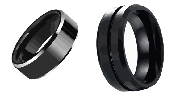 tungsten carbide rings