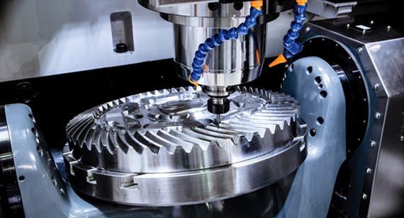 CNC Milling Machine