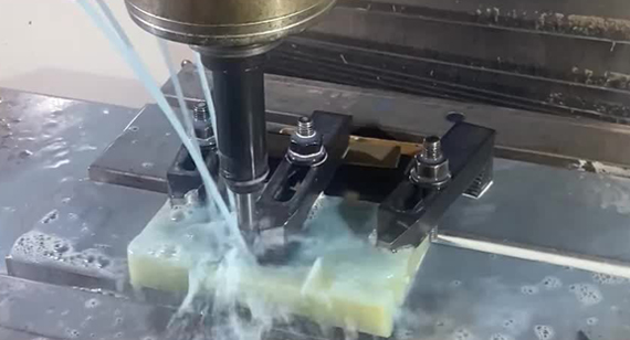 Fiberglass CNC Machining Parts Services