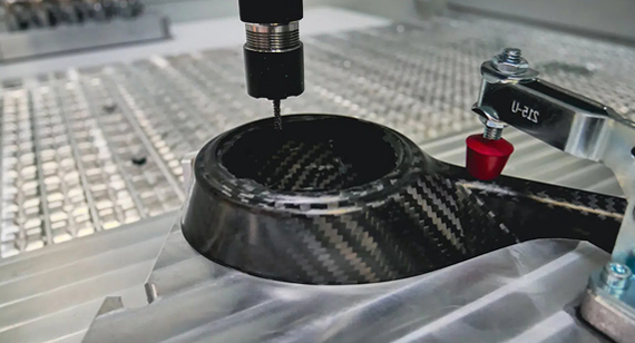 Composite CNC Machining