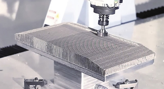 Composite CNC Milling