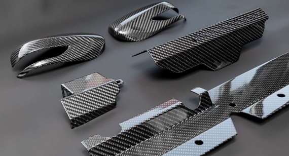 Carbon Fiber Composite CNC Machining Parts