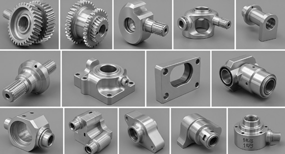 18-8 and 304 Stainless Steel CNC Machining Parts