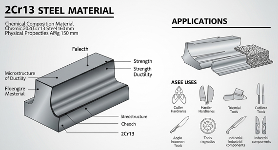 Advantages of 2Cr13 Steel Materials