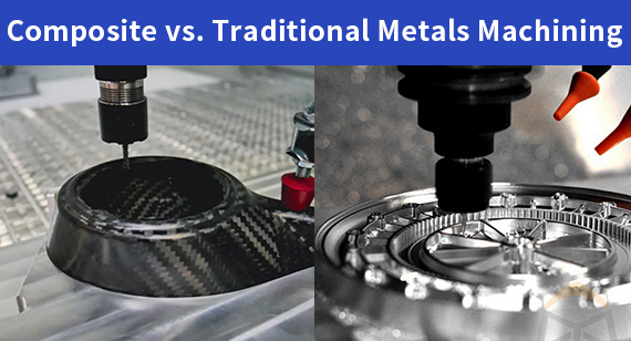 Composites Materials vs. Traditional Metals: What is the Difference in CNC Machining?