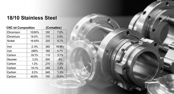 18/10 Chemical Composition of Stainless Steel