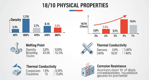 18-10 Stainless Steel Physical Properties