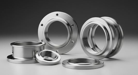 18-10 Stainless Steel CNC Machining Parts