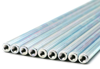 Galvanizing Blue zinc plating Stainless Steel CNC Machining Parts