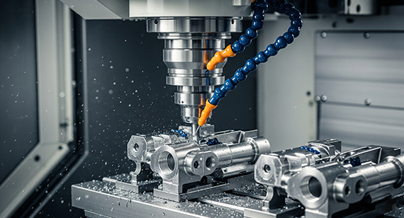Custom Stainless Steel CNC Machining