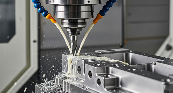 Stainless Steel CNC Machining Parts Services