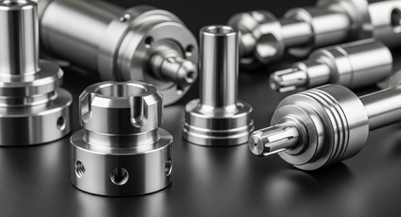 CNC Machining Stainless Steel Services Parts