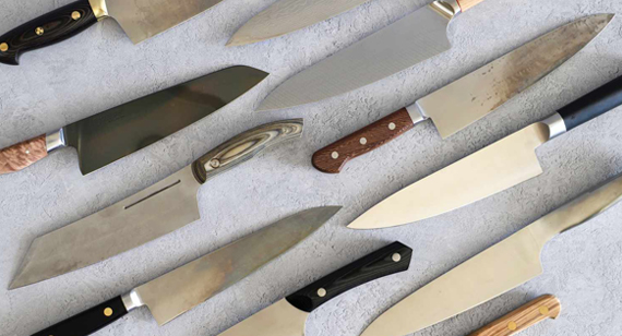 High Carbon Steel Knives
