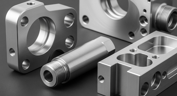 custom cnc stainless steel machining parts