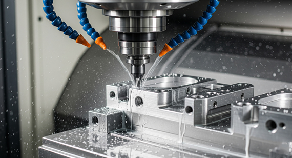 CNC Machining Parts Services