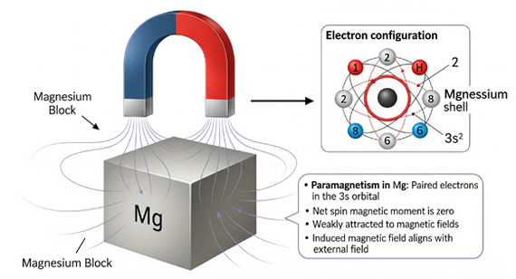 Is Magnesium Magnetic? A Comprehensive Guide
