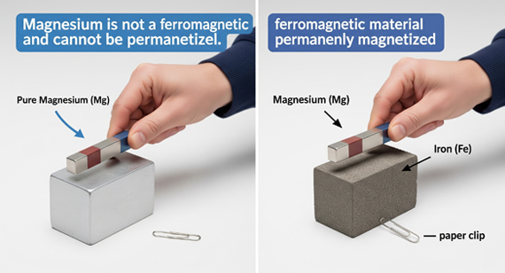 Magnesium Metal Magnetic