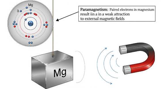 Can Magnesium Be Magnetized
