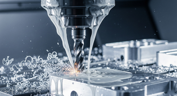 Aluminum CNC Machining Parts Optimized