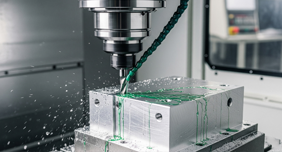 CNC Aluminum Machining Optimized