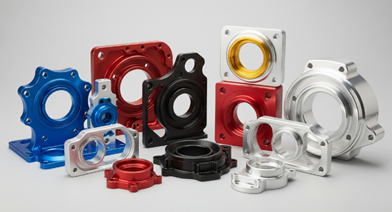Custom CNC Aluminum Machining Parts