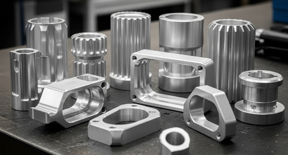 Custom Aluminum CNC Machining Parts