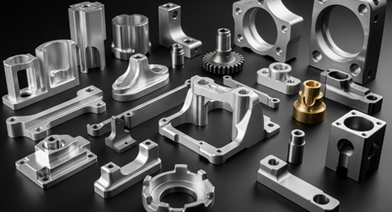 Metal CNC Machining Parts