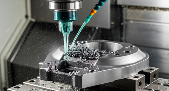 Iron CNC Machining 