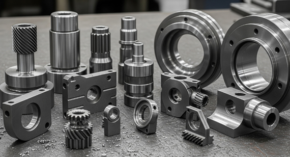 Iron CNC Machining Parts