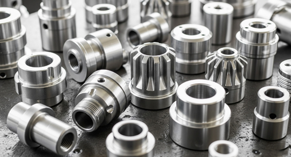 Nickel Applications in CNC Machining Parts