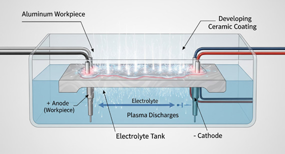 Micro-Arc Oxidation (MAO) Process Work