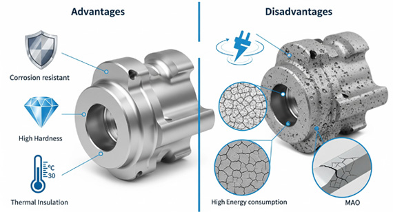 Advantages and Disadvantages of Micro-Arc Oxidation (MAO)