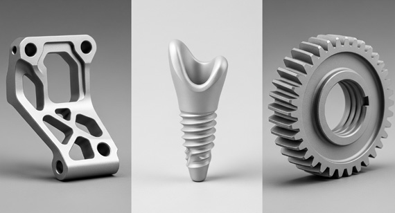 Plasma Electrolytic Oxidation MAO CNC Machining Parts