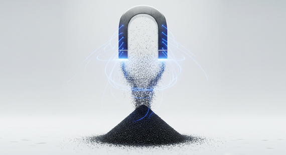 iron oxide Is magnetic
