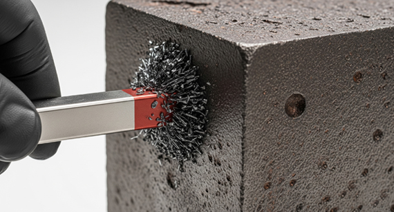 Testing Cast Iron’s Magnetism