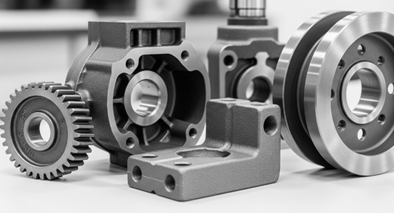 Cast Iron CNC Machining parts