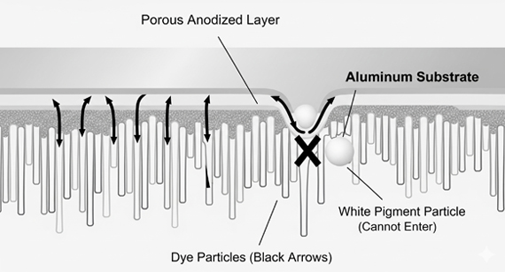 The Reason Why There Are No White Anodized Aluminum CNC Machined Parts